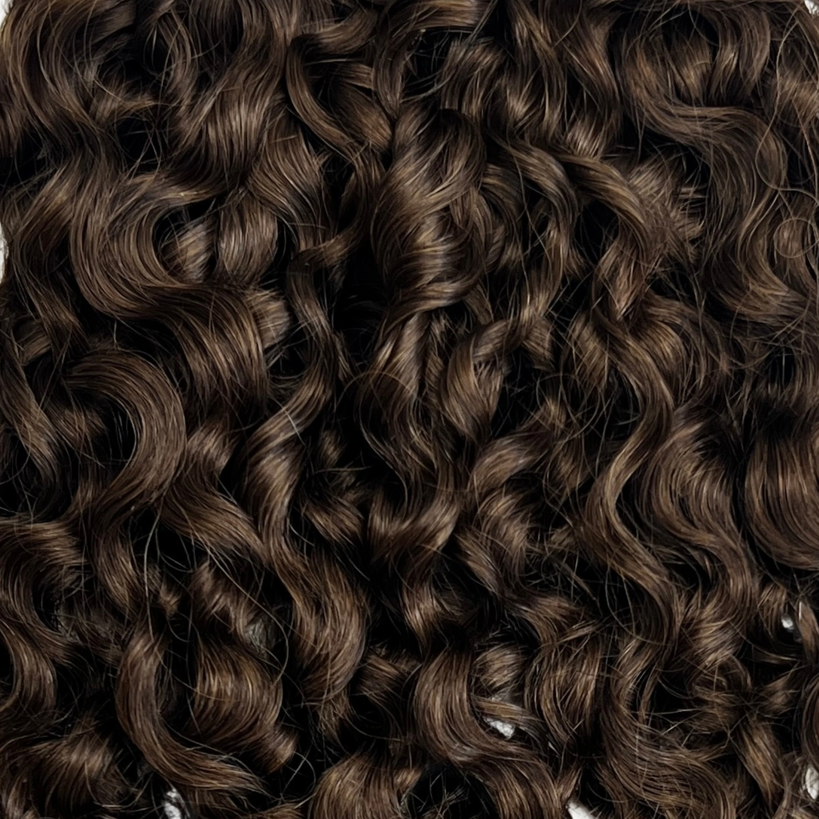 Sambi Mocha Brown Invisible Clip-Ins - Image 6