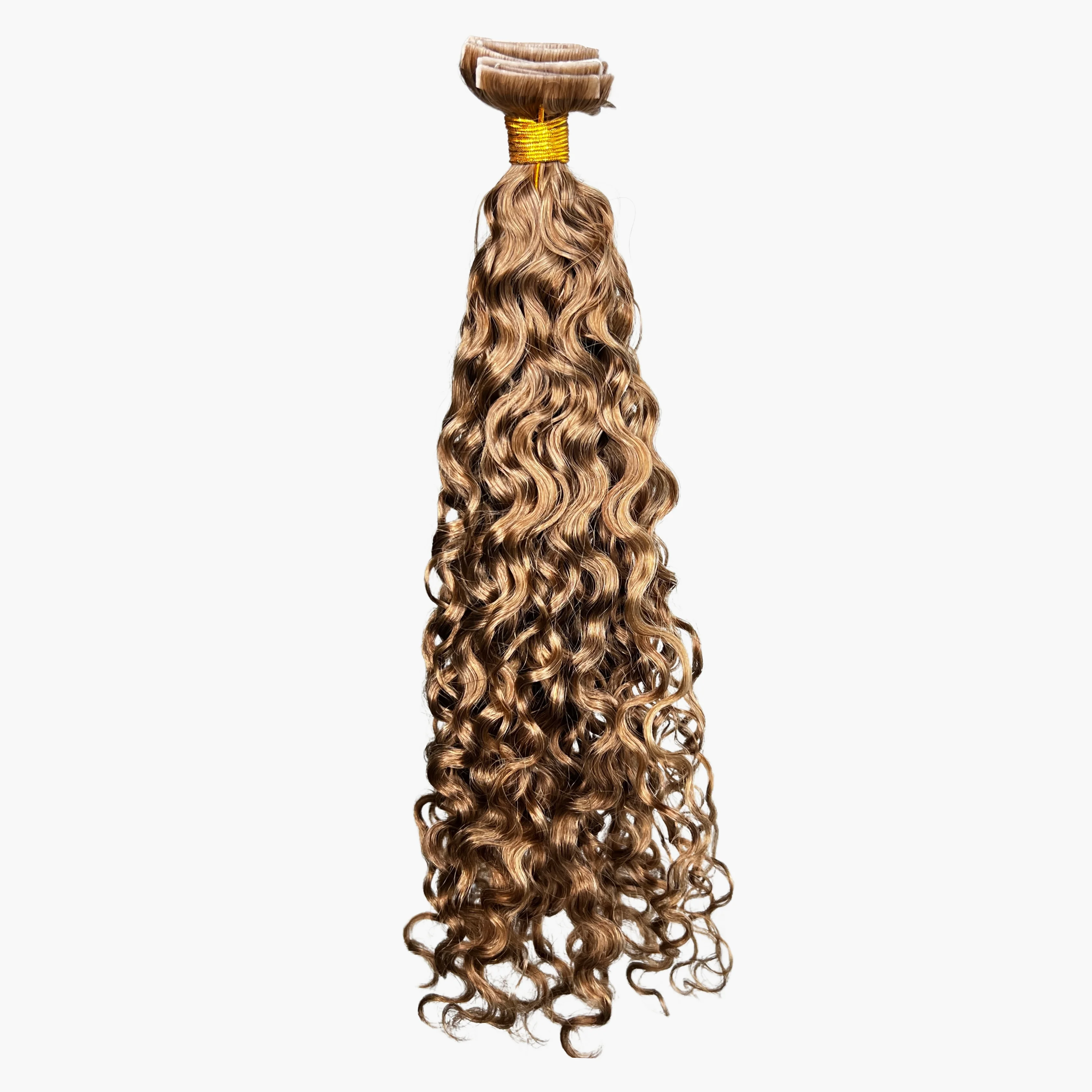 Sambi Dark Blonde Invisible Tape-Ins