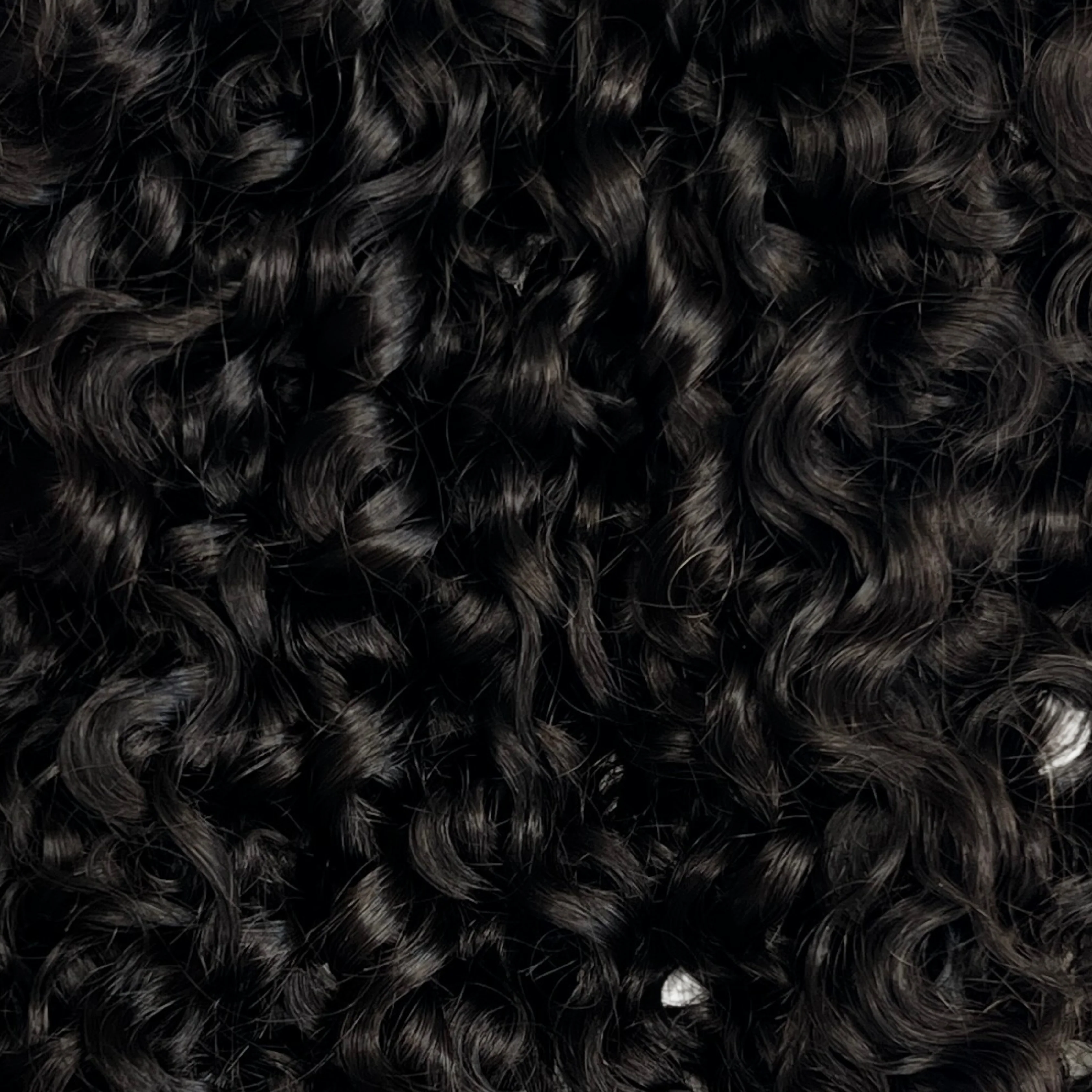 Sambi Dark Brown Invisible Clip-Ins - Image 4
