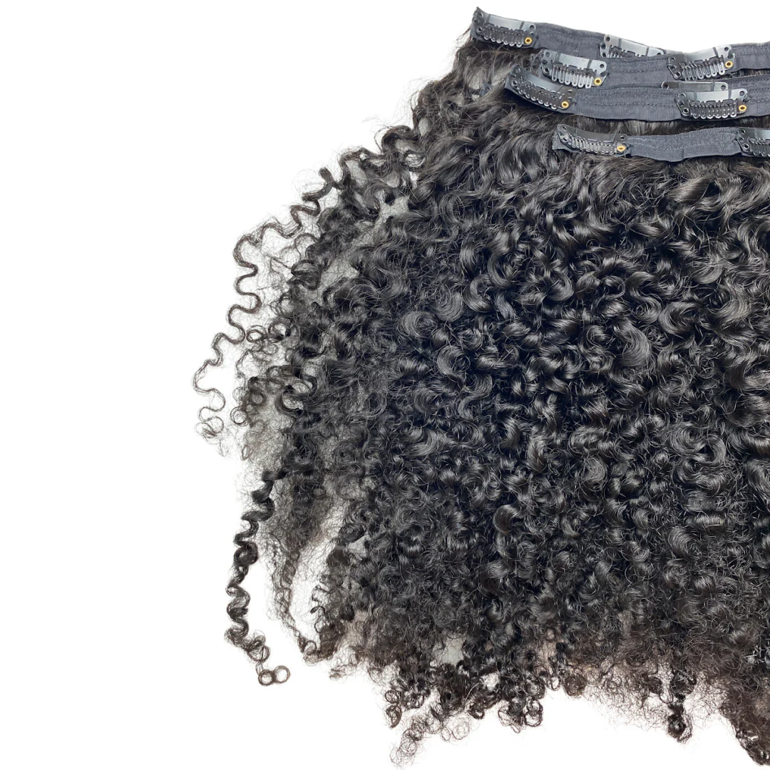 Karli Curl Off Black Classic Clip-Ins - Image 3