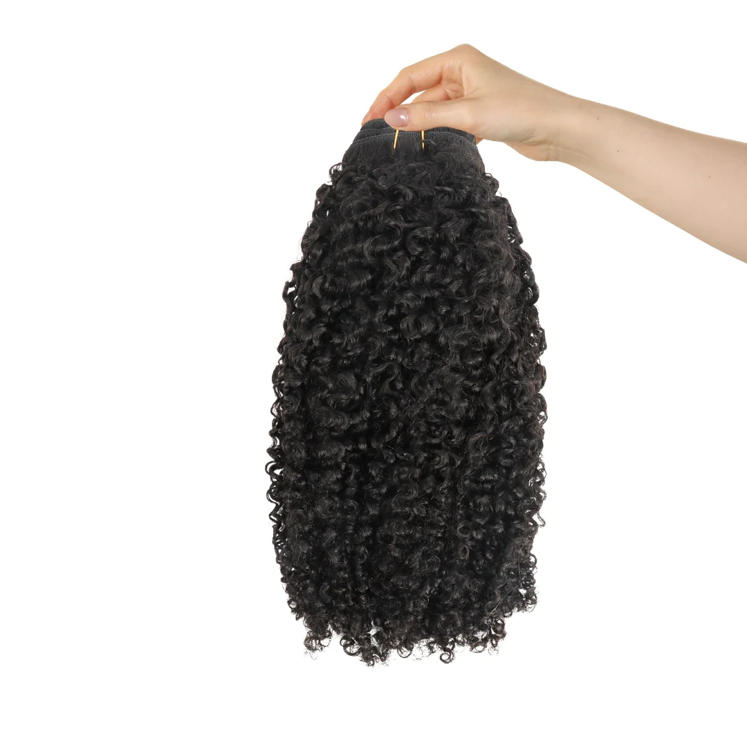 Sambi Off Black Classic Clip-Ins 30" Inches