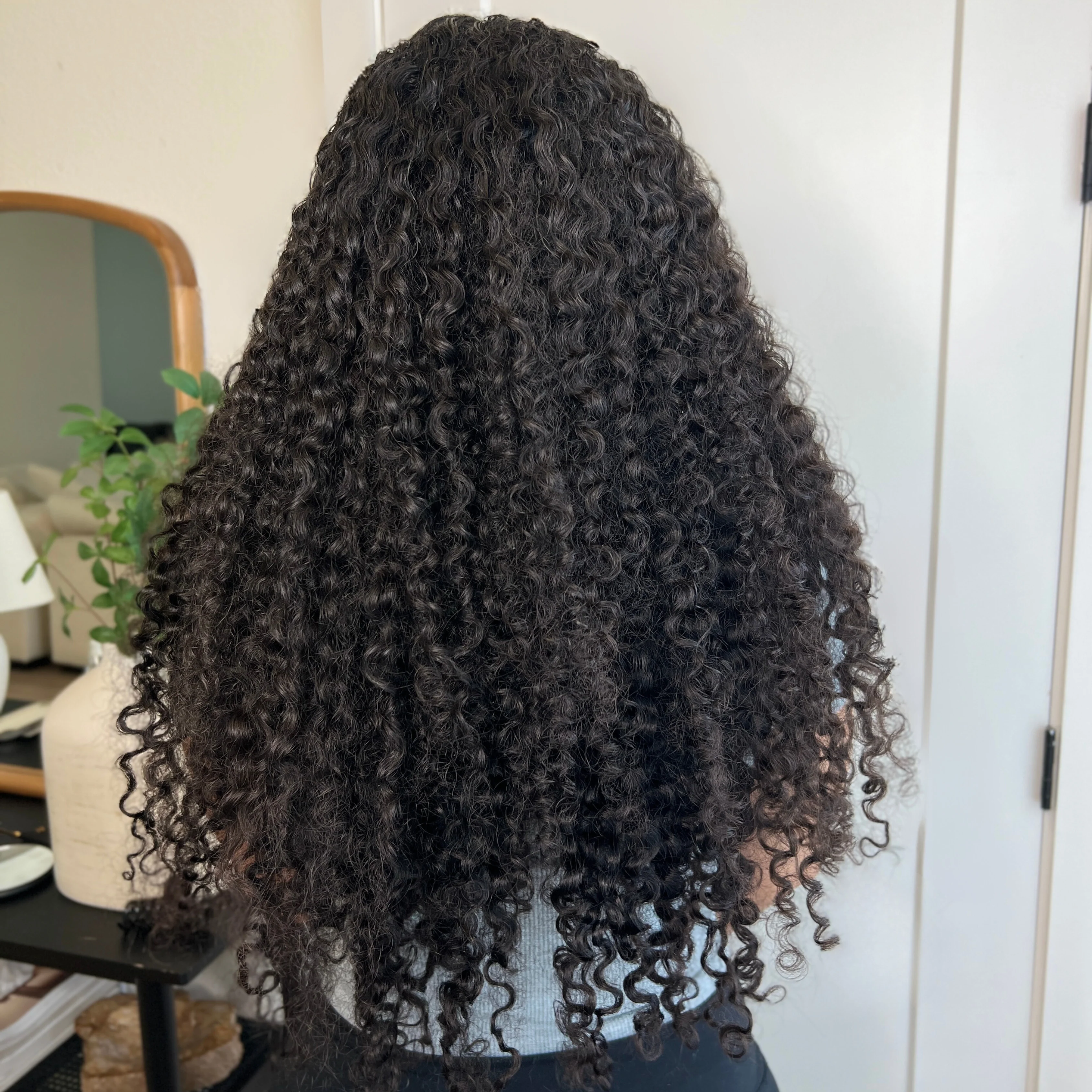Sambi Off Black Classic Clip-Ins 30" Inches - Image 3