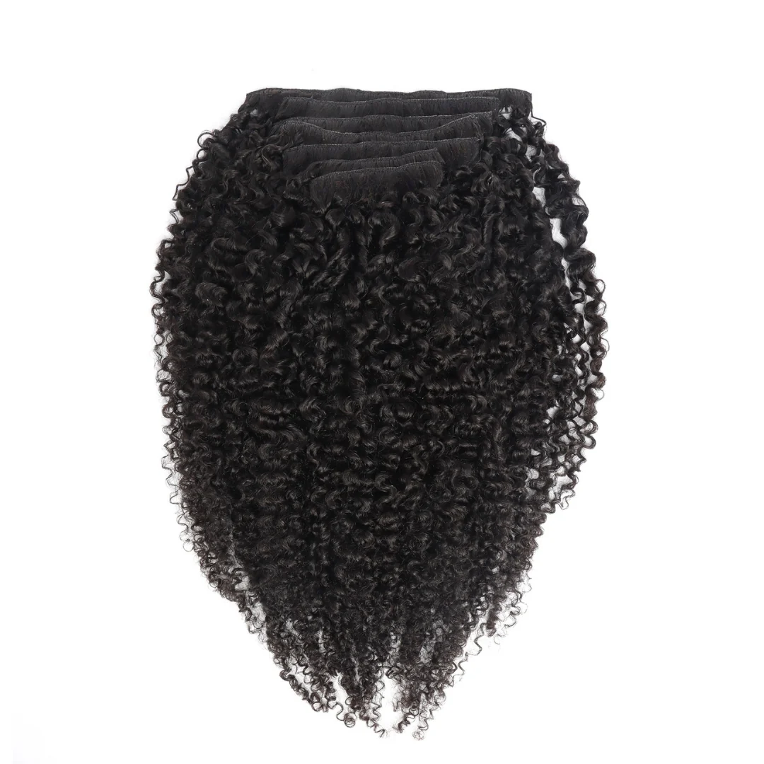 Sambi Off Black Classic Clip-Ins 30" Inches - Image 5