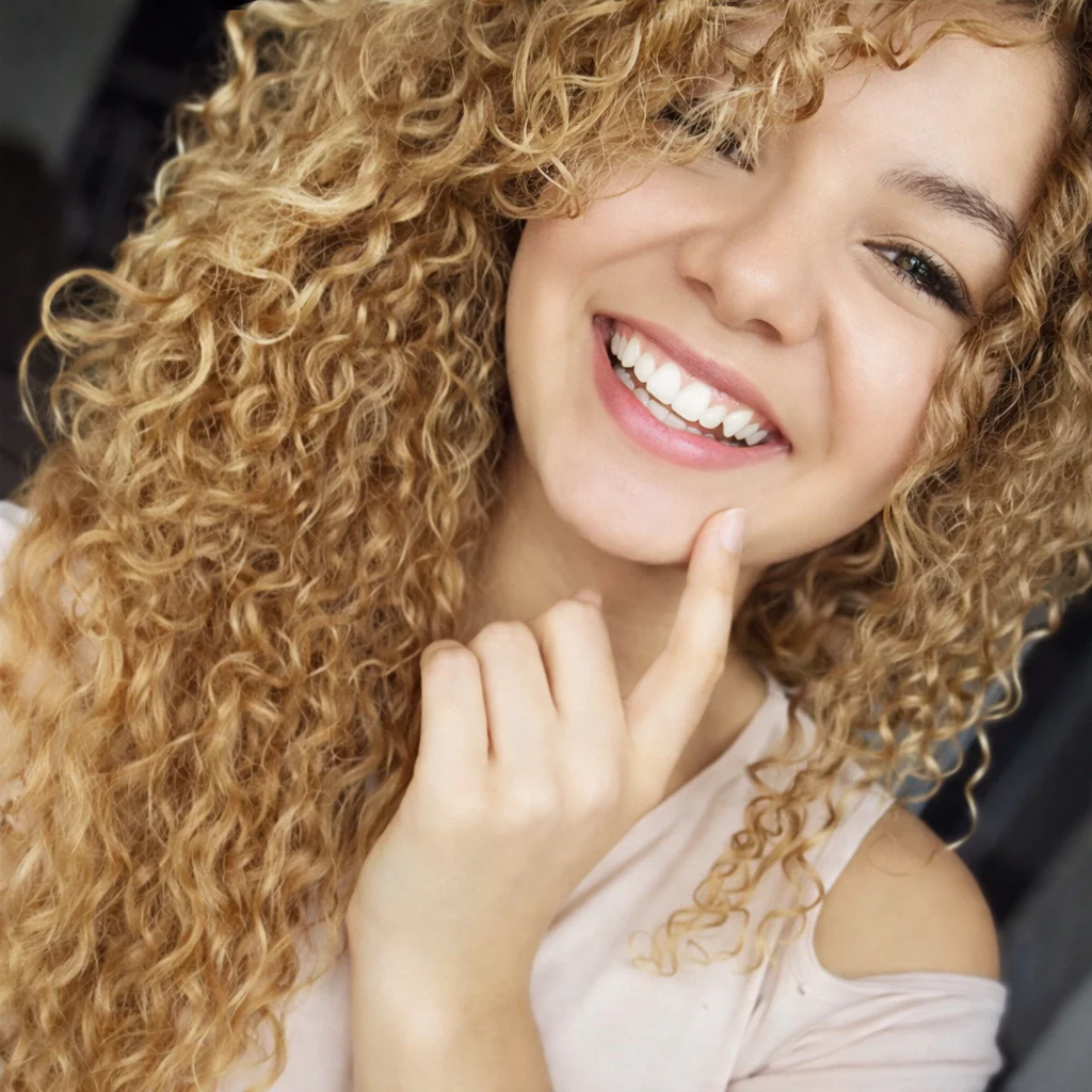 Sambi Ash Golden Blonde Classic Clip-Ins - Image 2