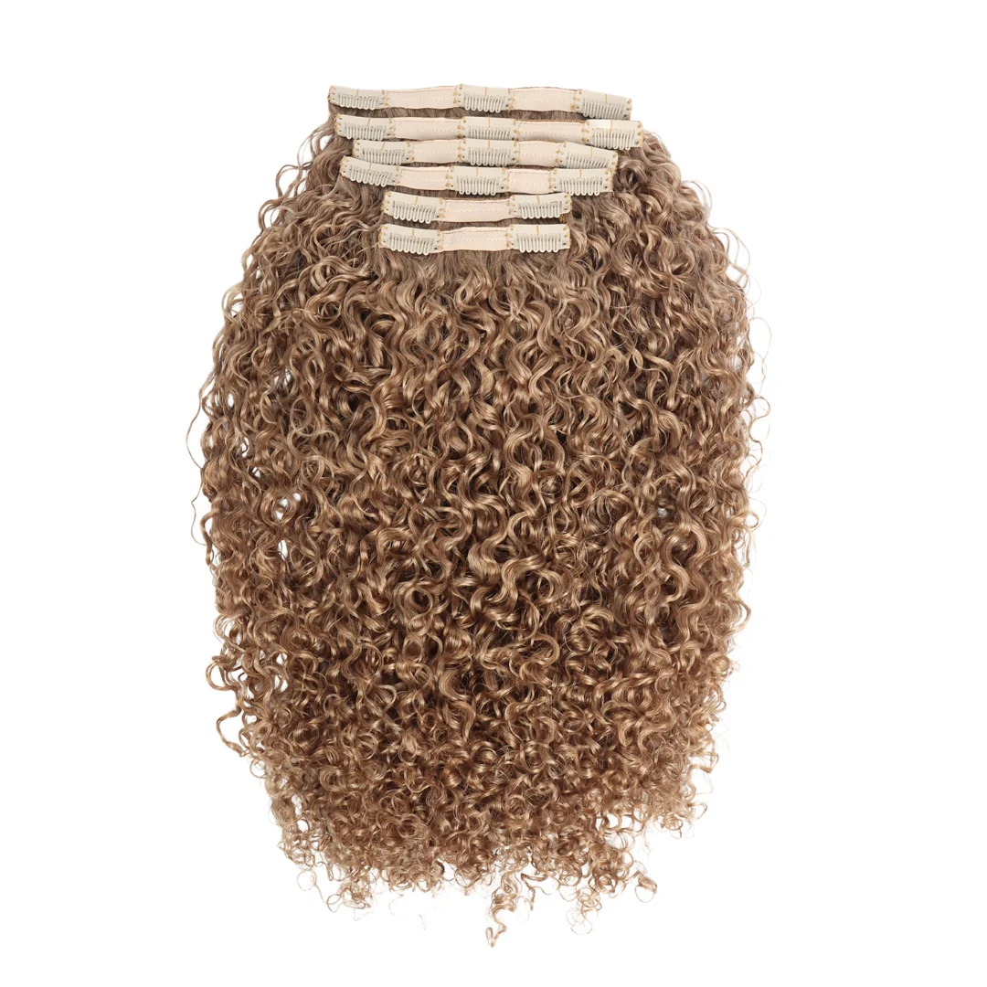 Sambi Ash Golden Blonde Classic Clip-Ins - Image 5