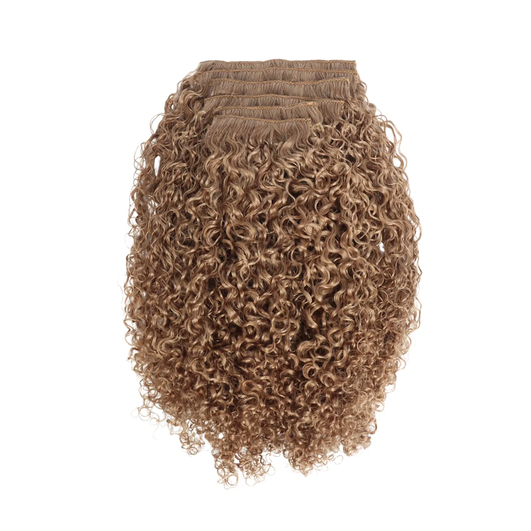 Sambi Ash Golden Blonde Classic Clip-Ins - Image 6