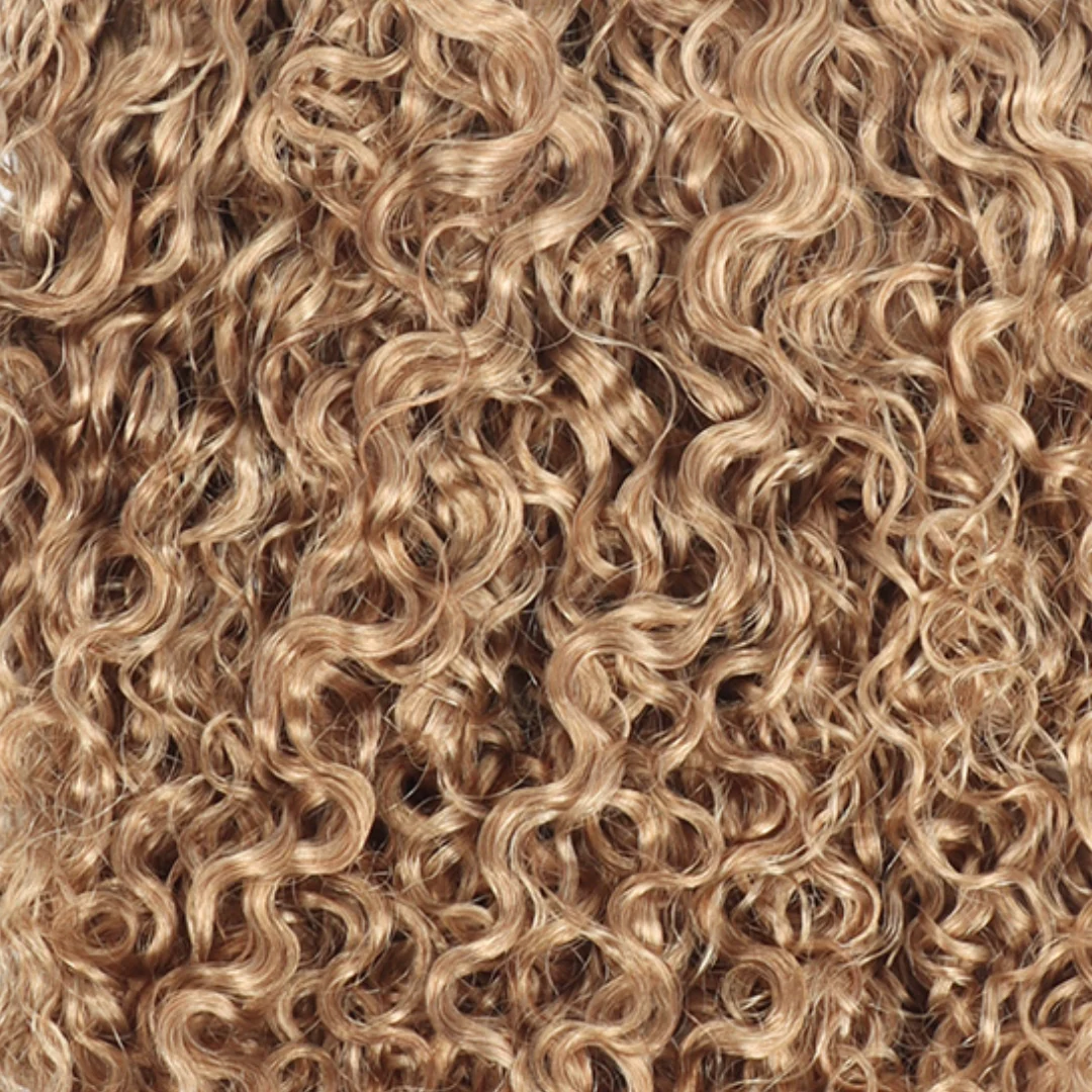 Sambi Ash Golden Blonde Classic Clip-Ins - Image 7