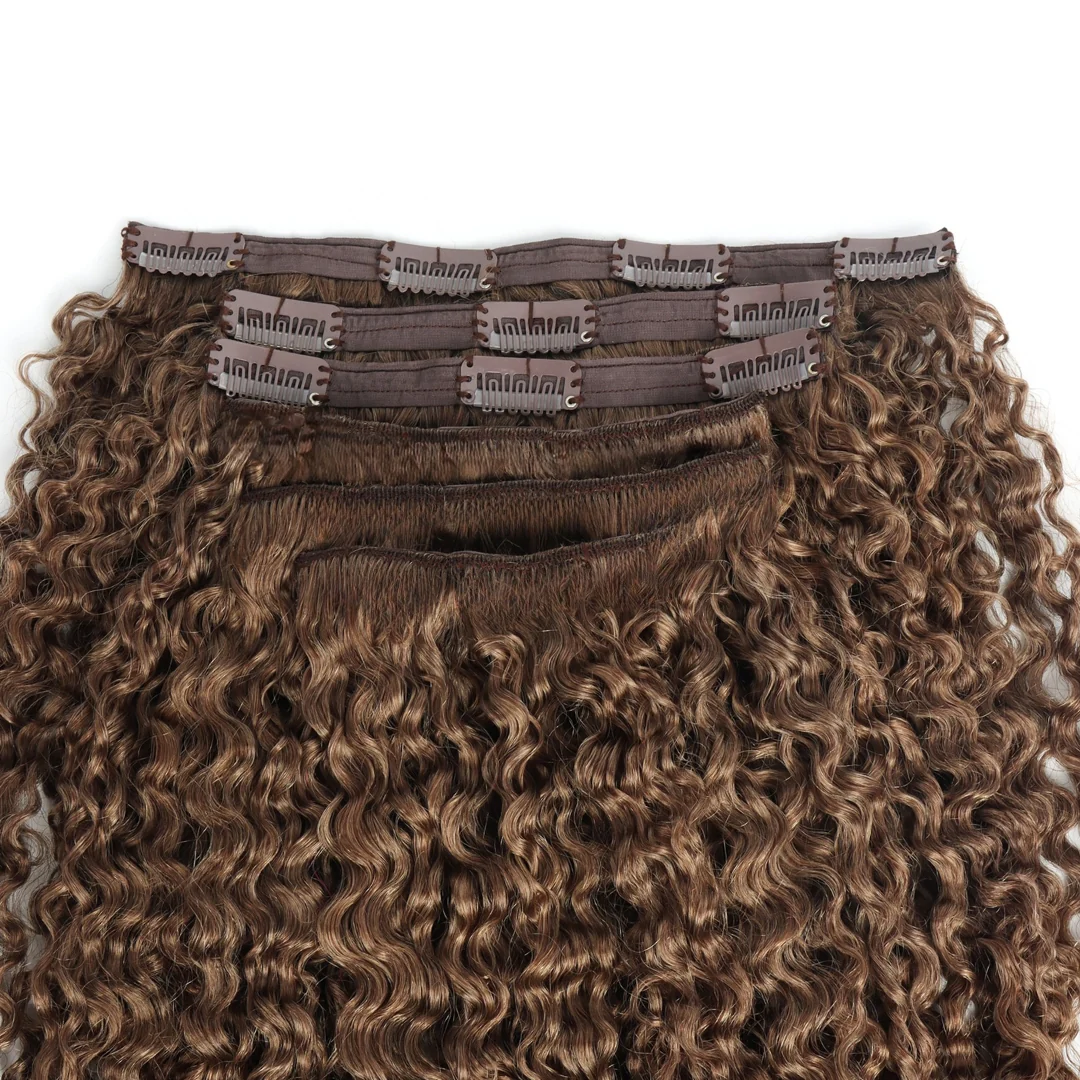Sambi Ash Brown Classic Clip-Ins (New) - Image 2