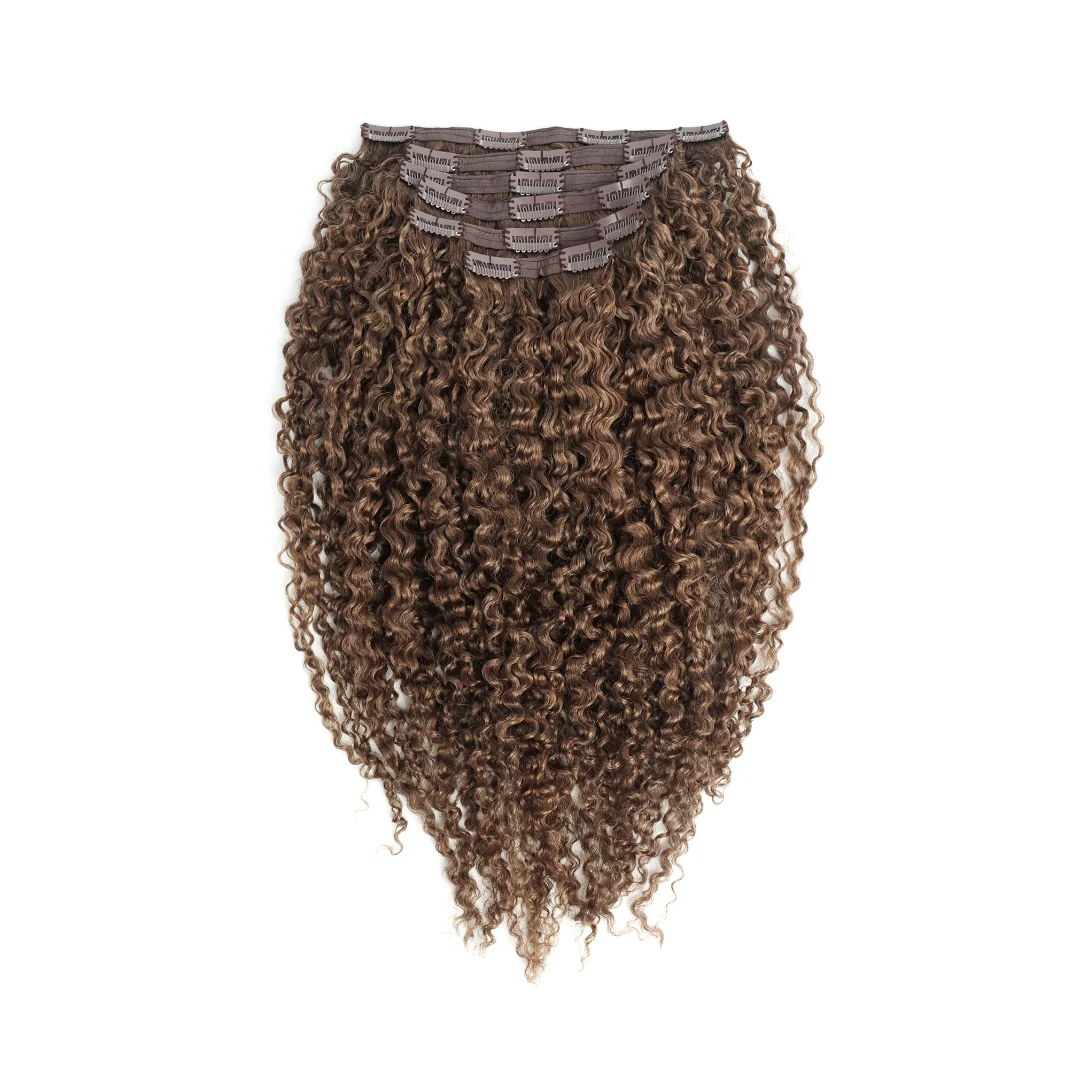 Sambi Ash Brown Classic Clip-Ins (New) - Image 3