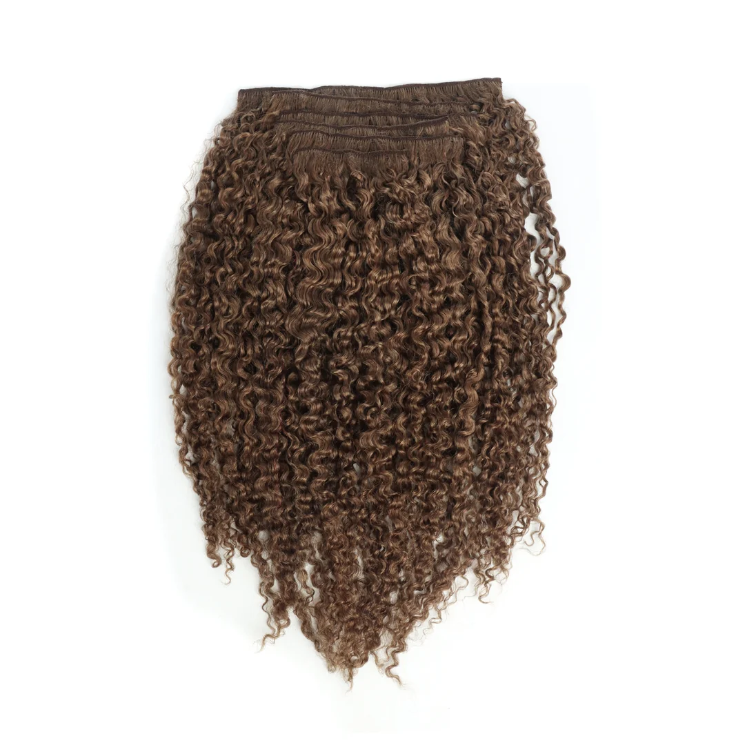 Sambi Ash Brown Classic Clip-Ins (New) - Image 4