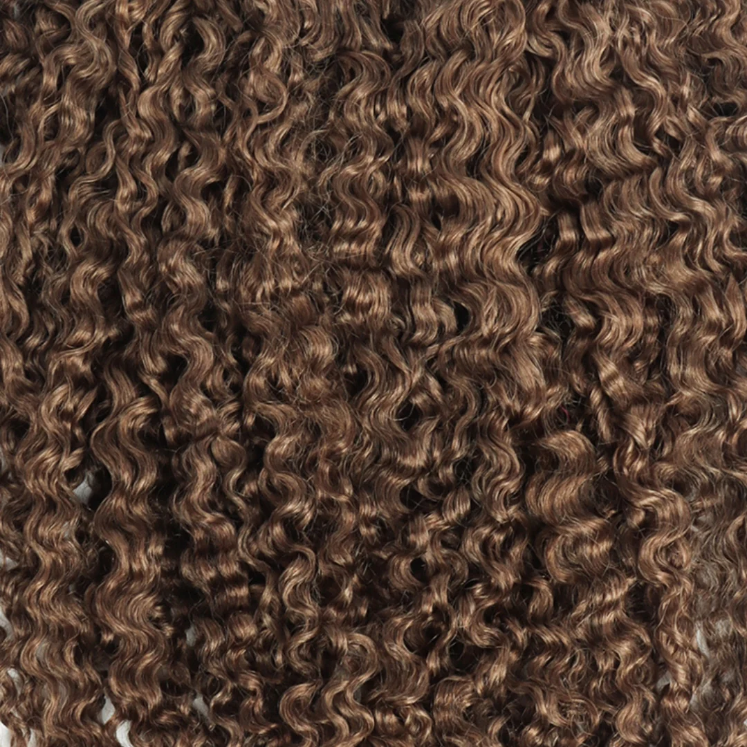 Sambi Ash Brown Classic Clip-Ins (New) - Image 5