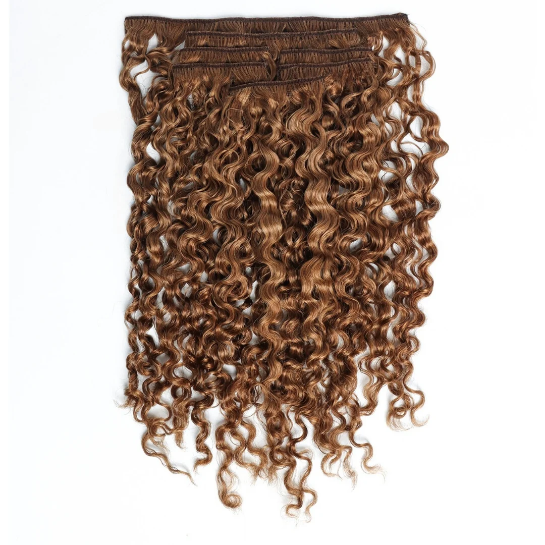 Sambi Chestnut Classic Clip-Ins