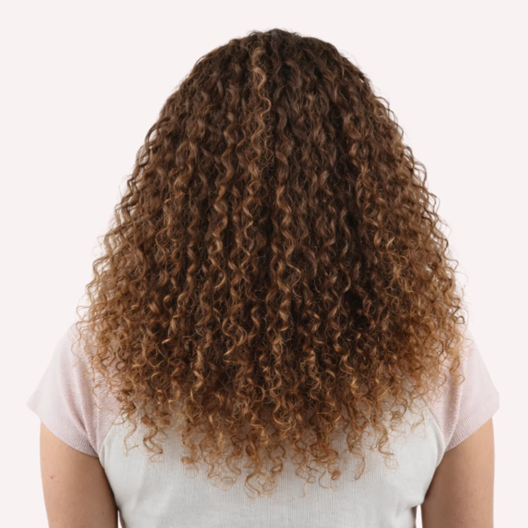 Sambi Chestnut Classic Clip-Ins - Image 3