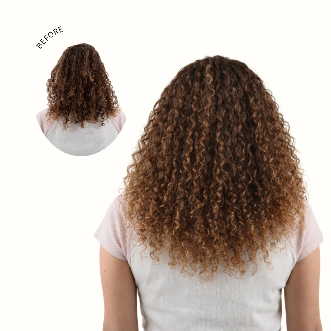 Sambi Chestnut Classic Clip-Ins - Image 4