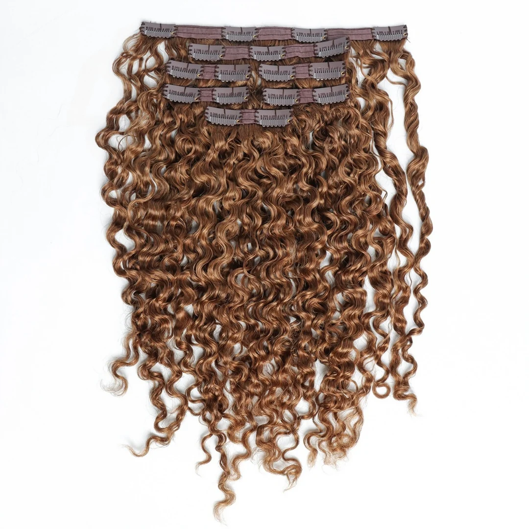 Sambi Chestnut Classic Clip-Ins - Image 5