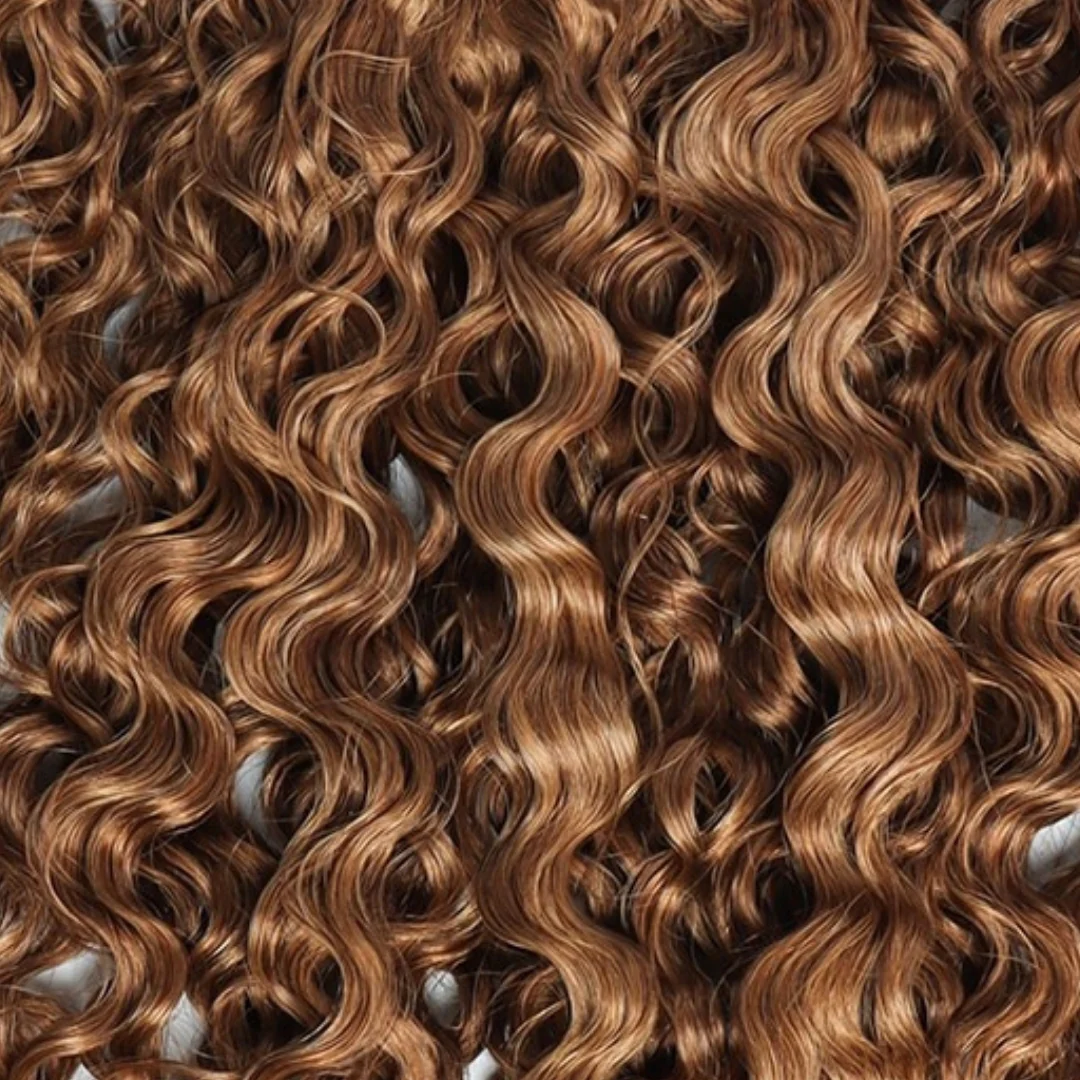 Sambi Chestnut Classic Clip-Ins - Image 6