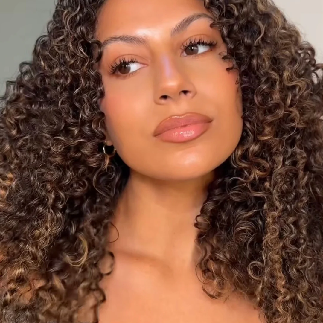 Sambi Chestnut Brown Highlights Classic Clip-Ins - Image 3