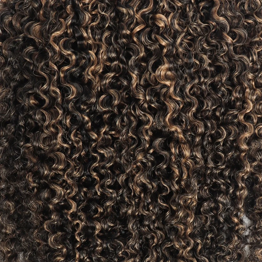 Sambi Chestnut Brown Highlights Classic Clip-Ins - Image 8