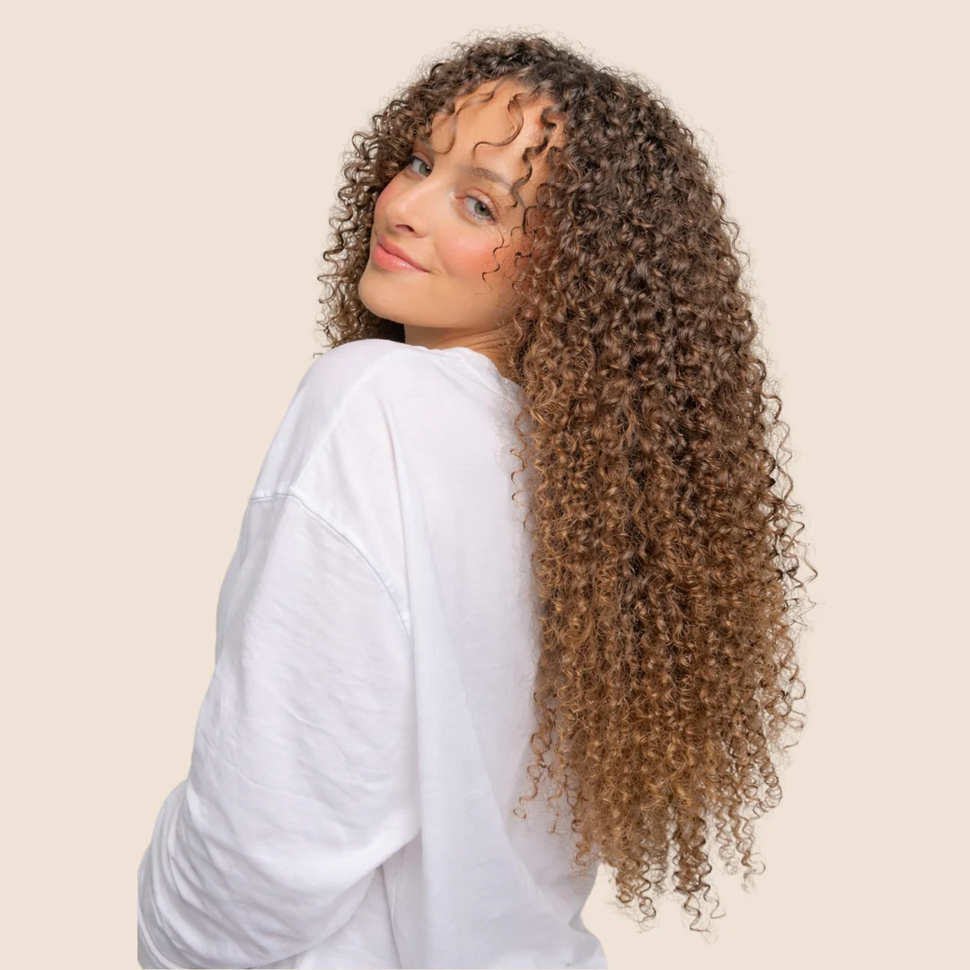 Sambi Chocolate Brown Classic Clip-Ins - Image 3