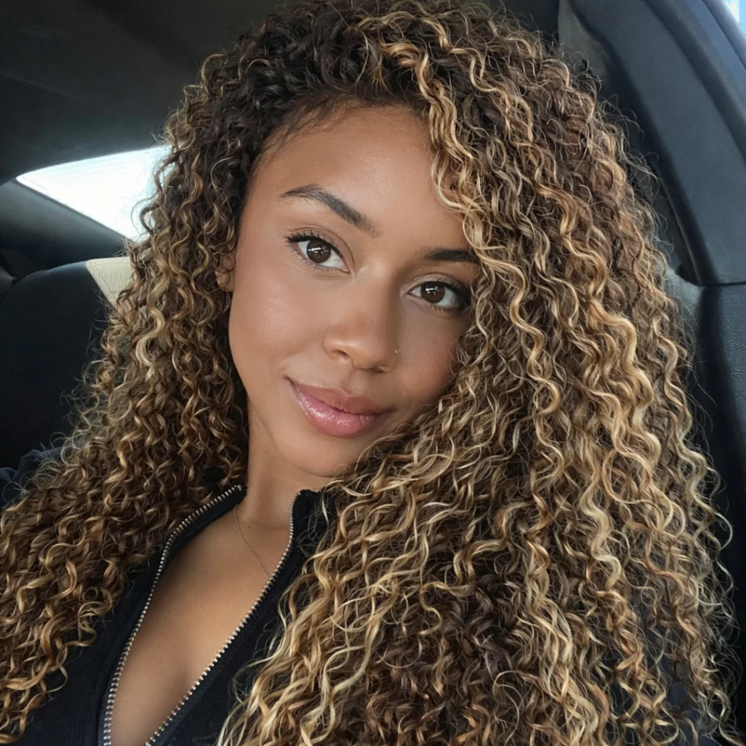 Sambi Honey Blonde Highlights Classic Clip-Ins - Image 2