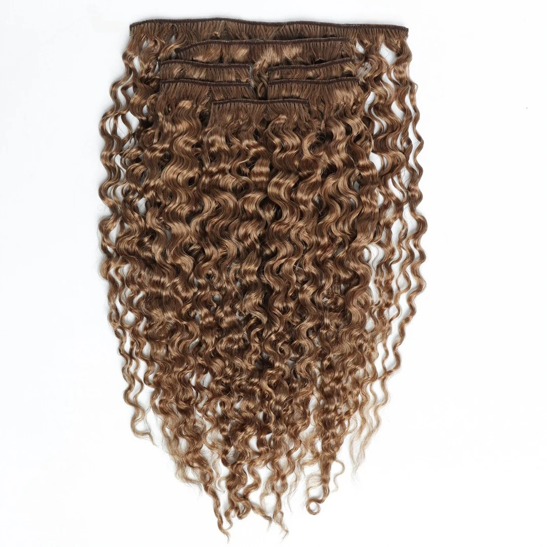 Sambi Dark Blonde Classic Clip-Ins - Image 3