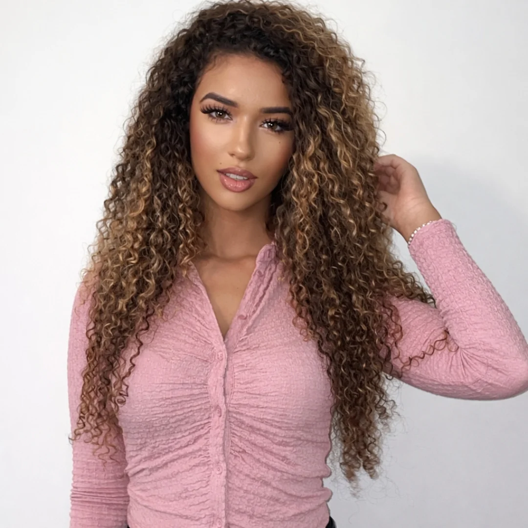 Sambi Dark Blonde Classic Clip-Ins - Image 5