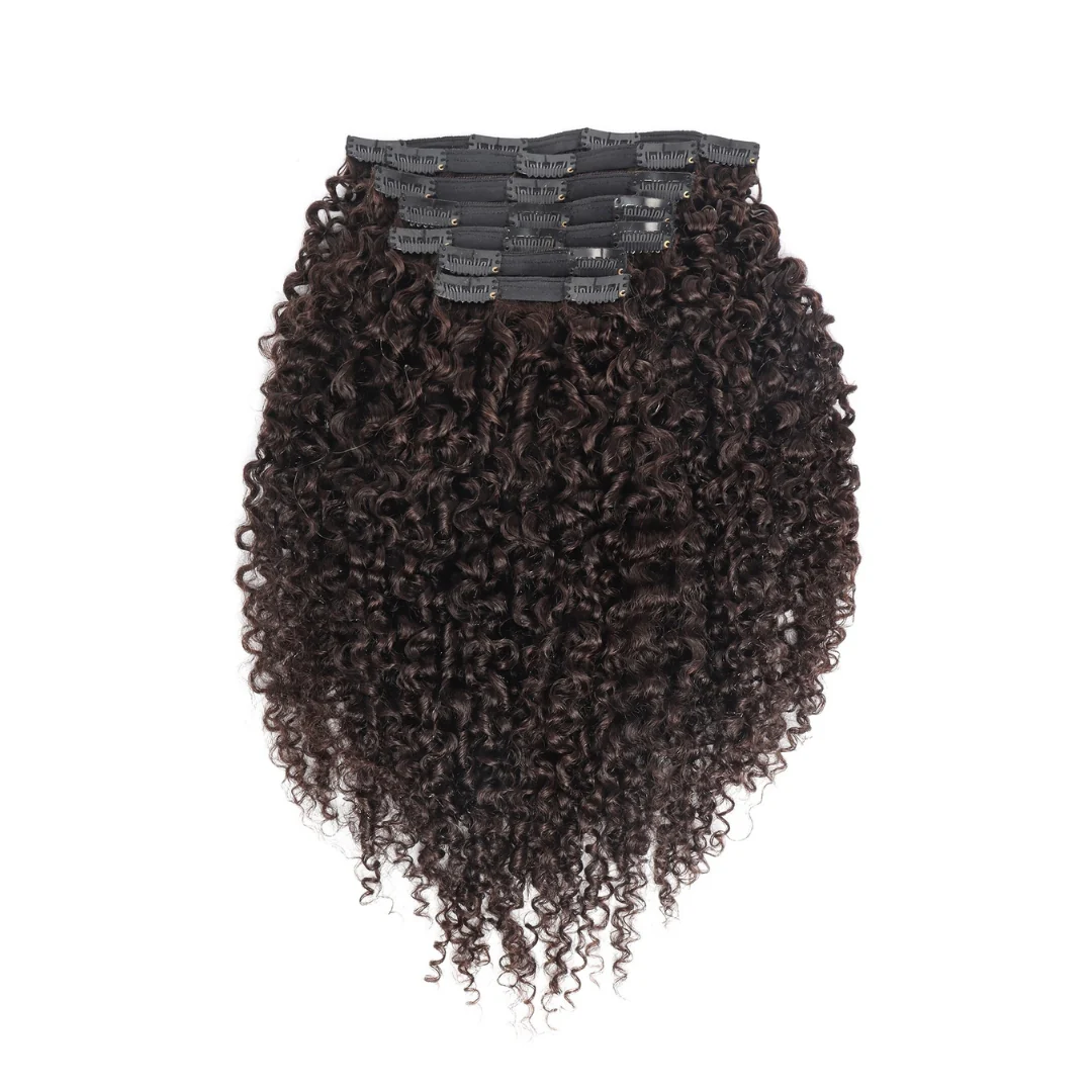 Sambi Dark Brown Classic Clip-Ins - Image 4