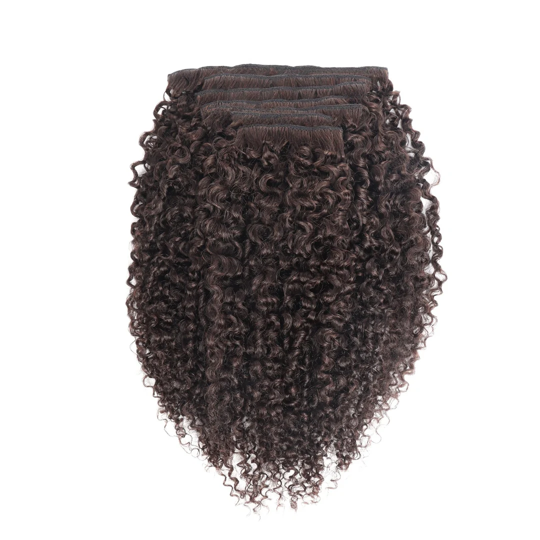 Sambi Dark Brown Classic Clip-Ins - Image 5