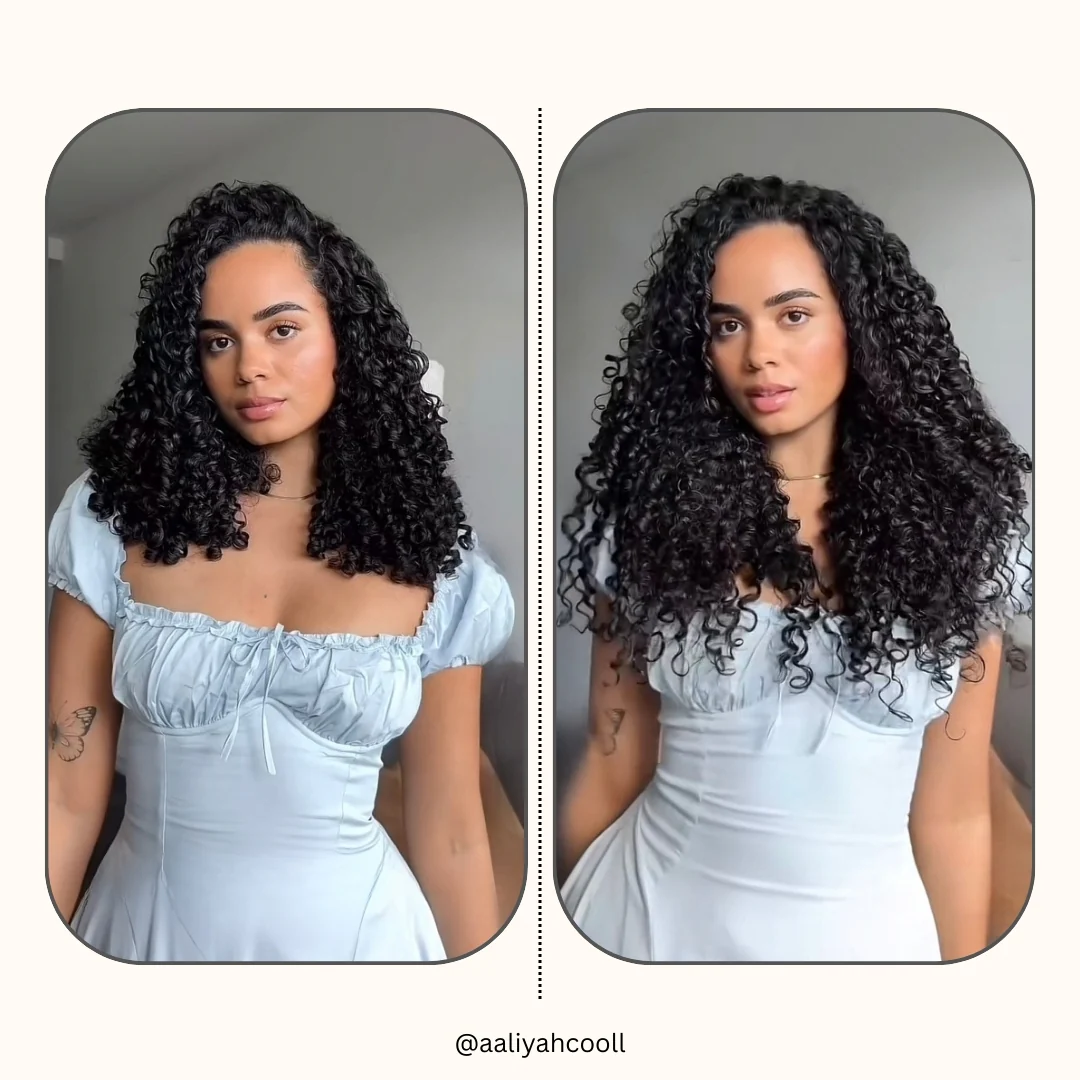 Sambi Off Black Invisible Clip-Ins - Image 3