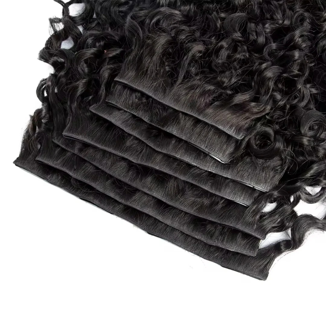 Sambi Off Black Invisible Clip-Ins - Image 4