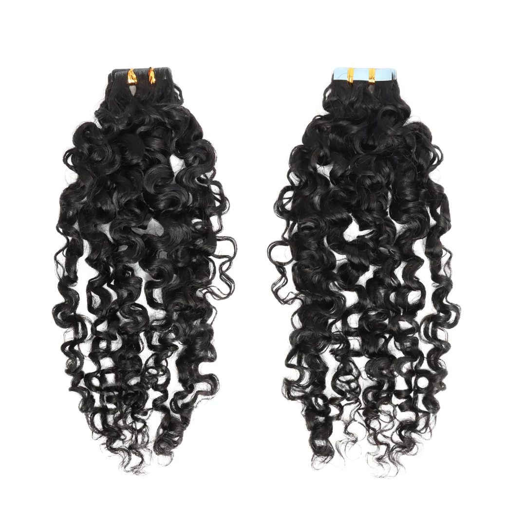 Sambi Off Black Invisible Tape-Ins - Image 3