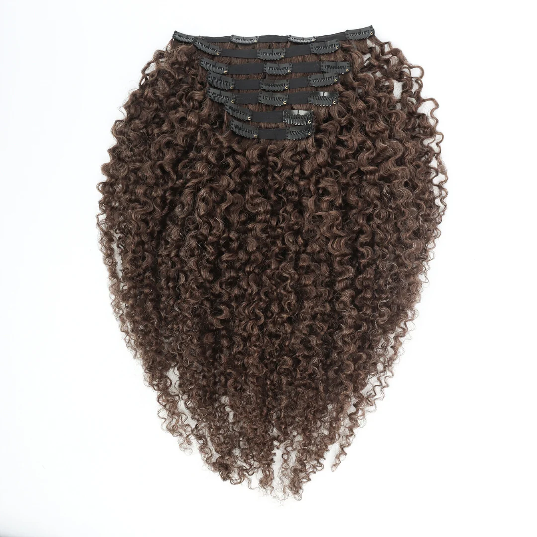 Sambi Mocha Brown Classic Clip-Ins