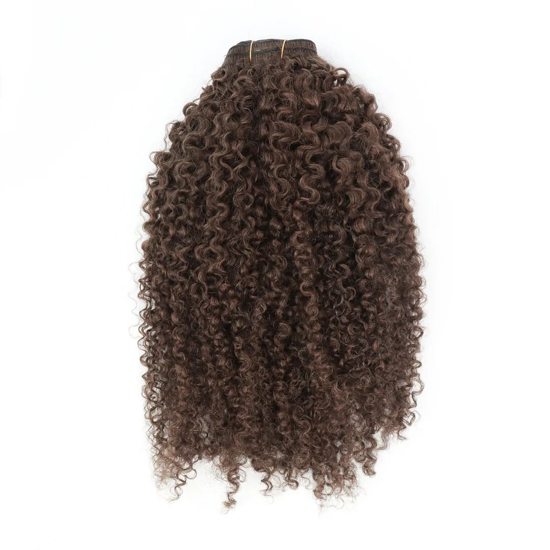 Sambi Mocha Brown Classic Clip-Ins - Image 3