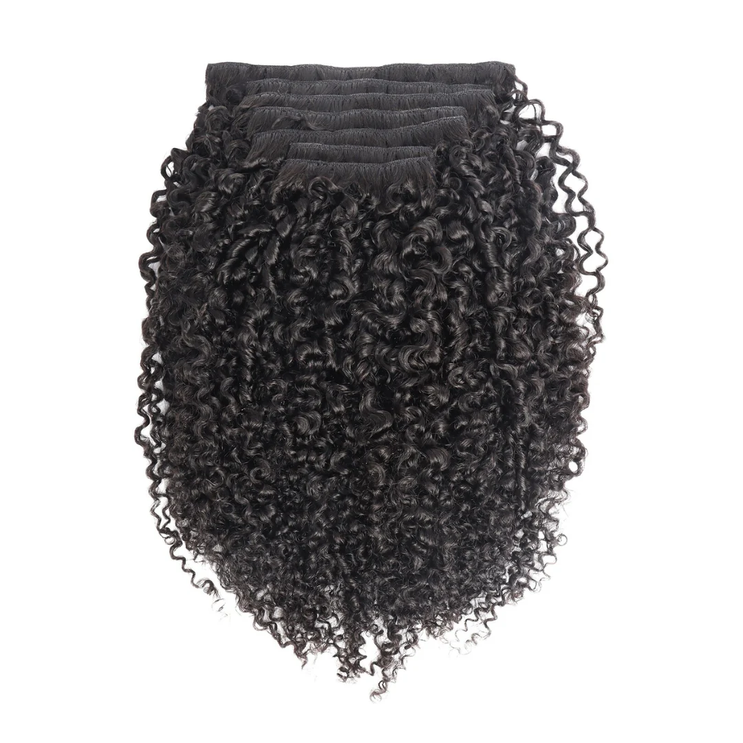 Sambi Off Black Classic Clip-Ins - Image 5
