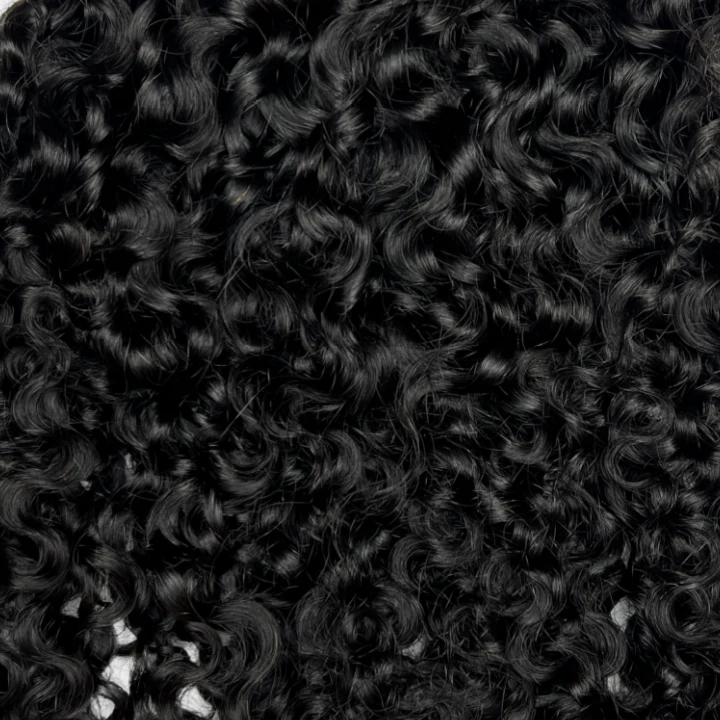 Sambi Off Black Classic Clip-Ins - Image 8