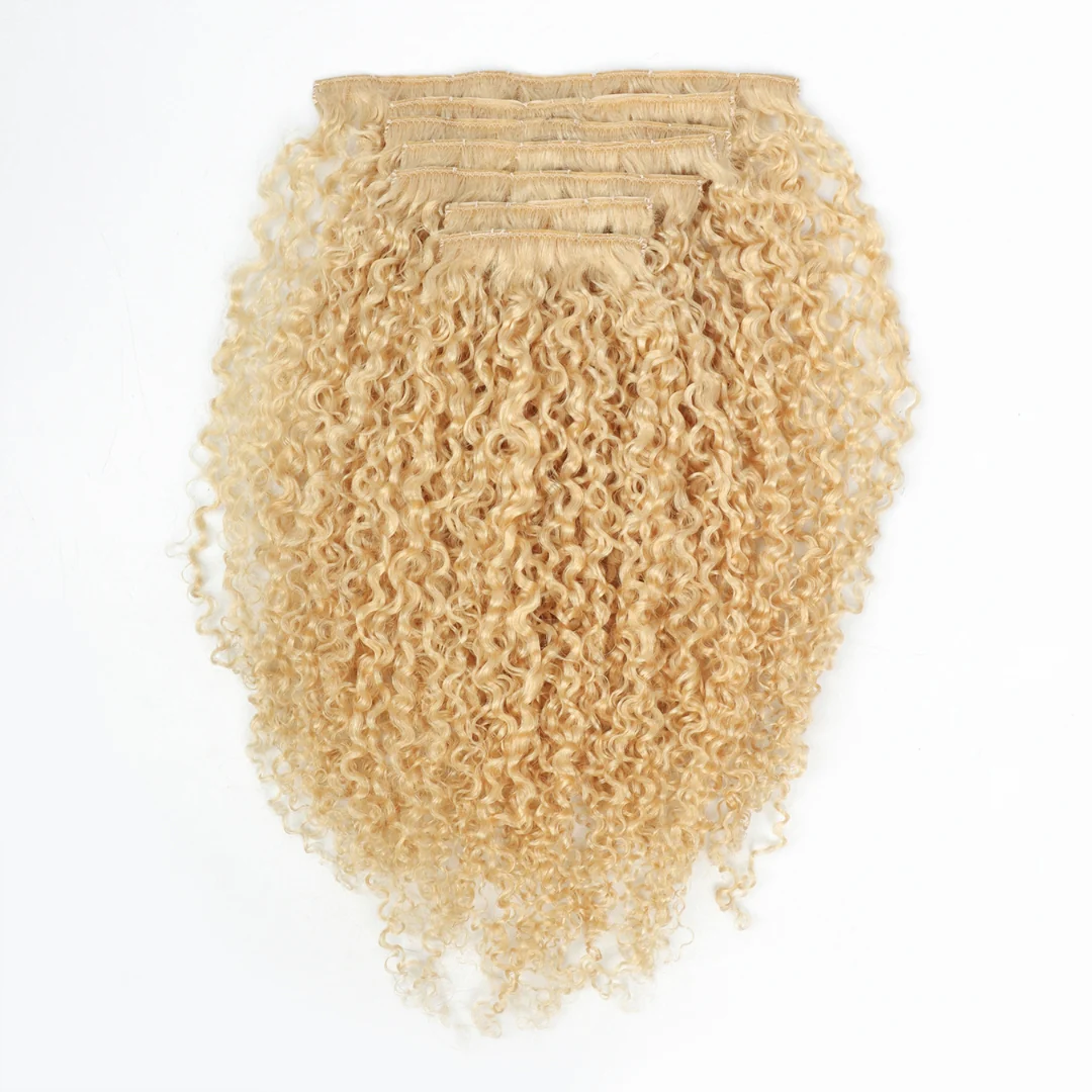 Sambi Platinum Blonde Classic Clip-Ins