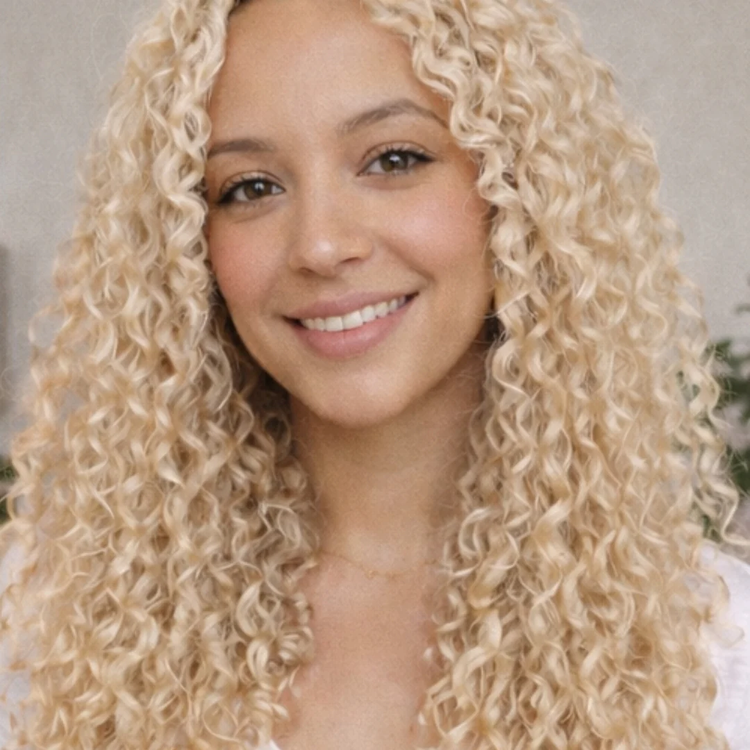 Sambi Platinum Blonde Classic Clip-Ins - Image 2