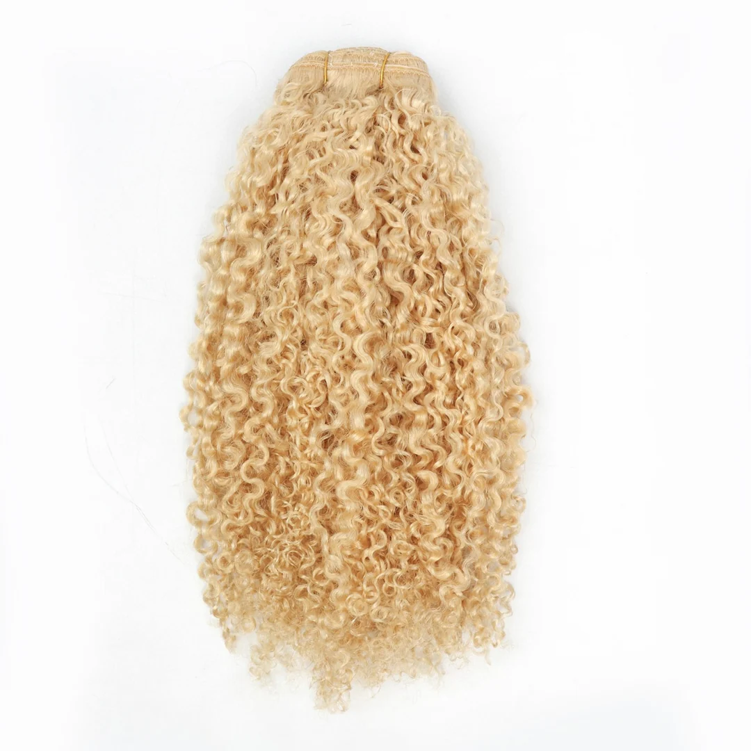Sambi Platinum Blonde Classic Clip-Ins - Image 4