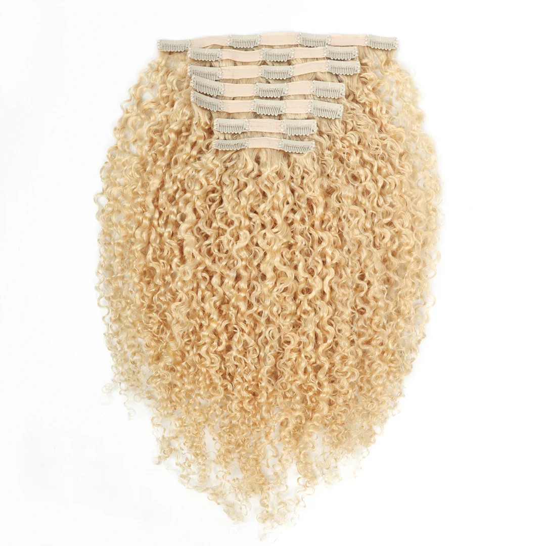 Sambi Platinum Blonde Classic Clip-Ins - Image 5