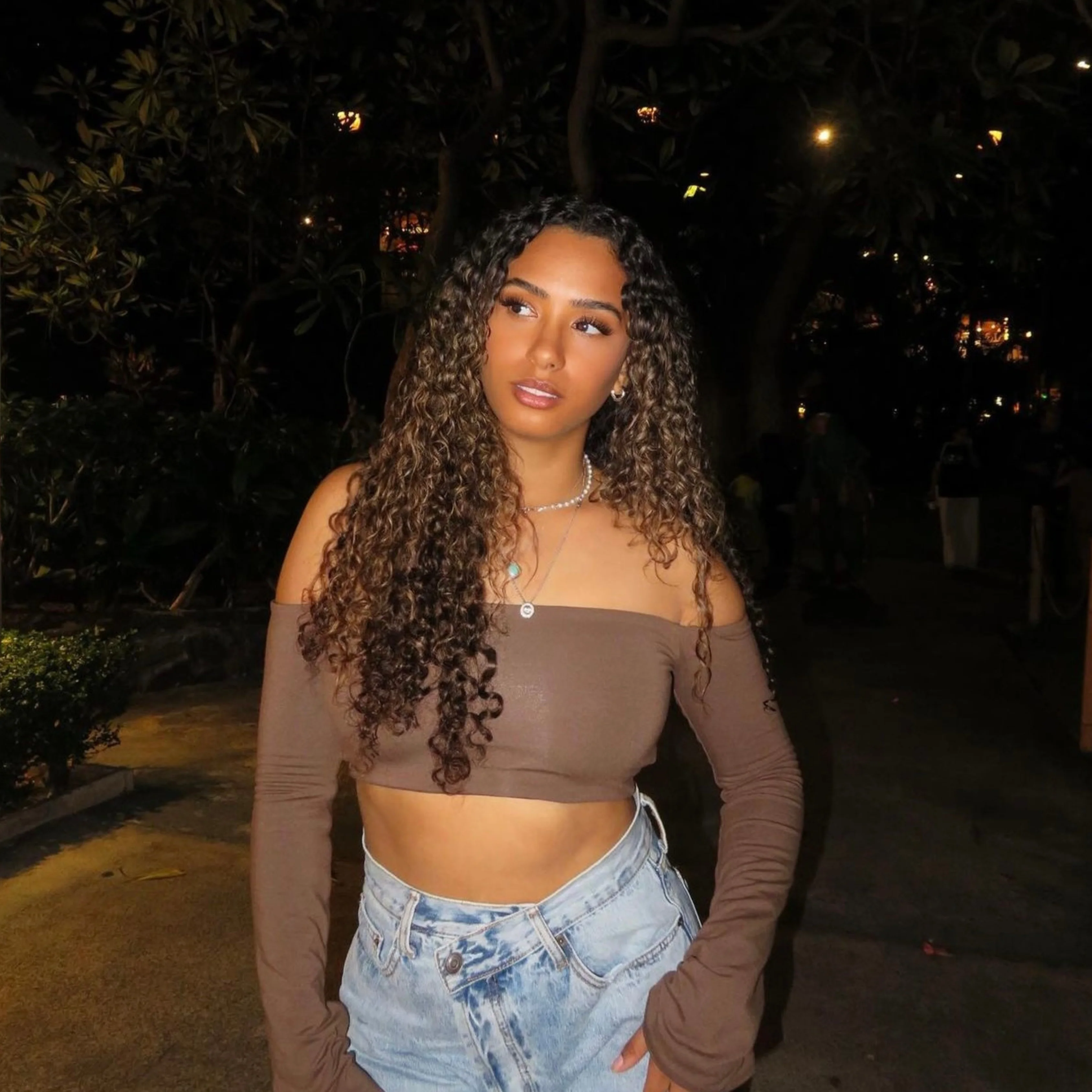 Sambi Dark Brown Seamless Clip-Ins - Image 5