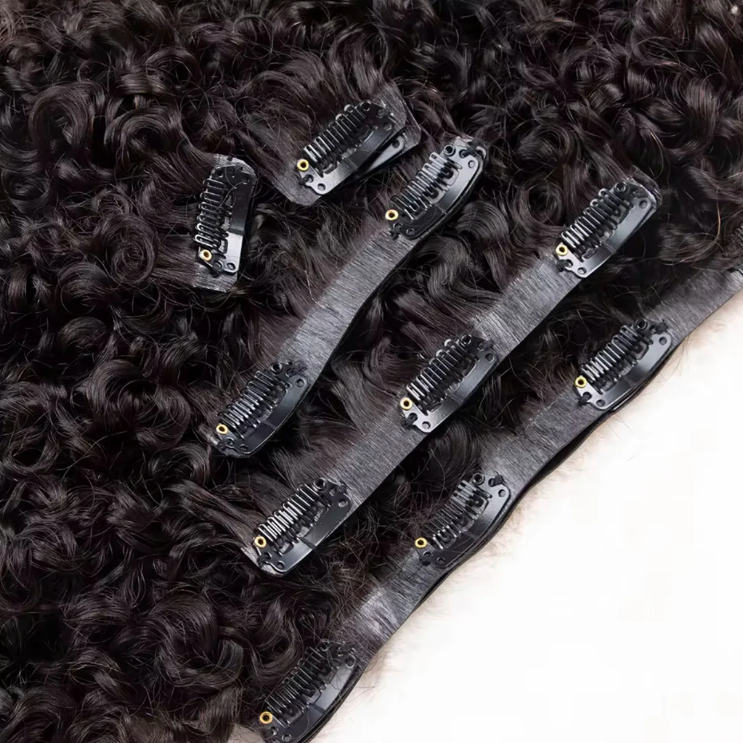 Sambi Off Black Seamless Clip-Ins - Image 3