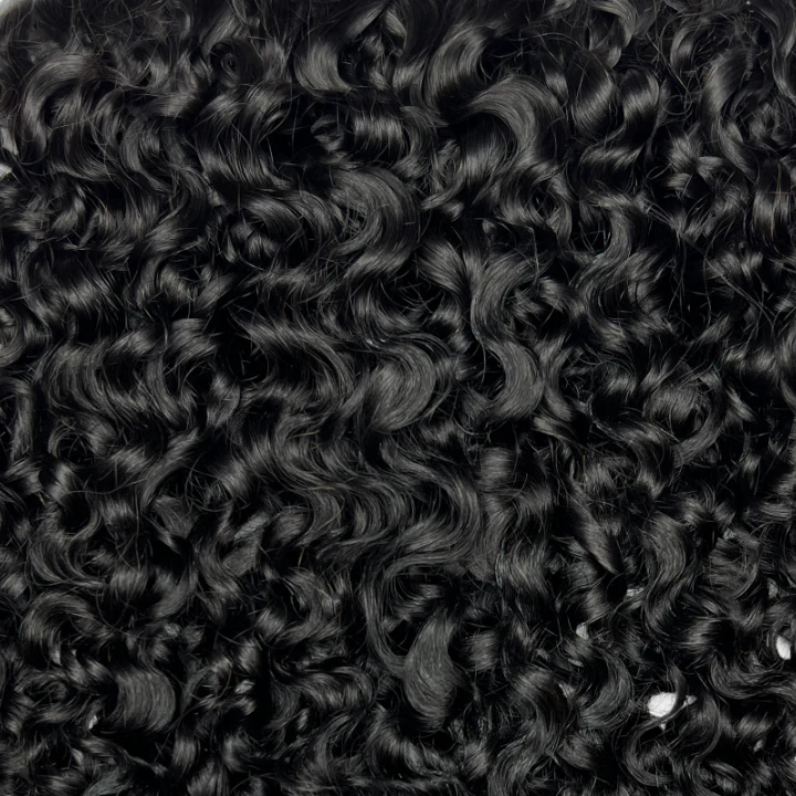 Sambi Off Black Seamless Clip-Ins - Image 4