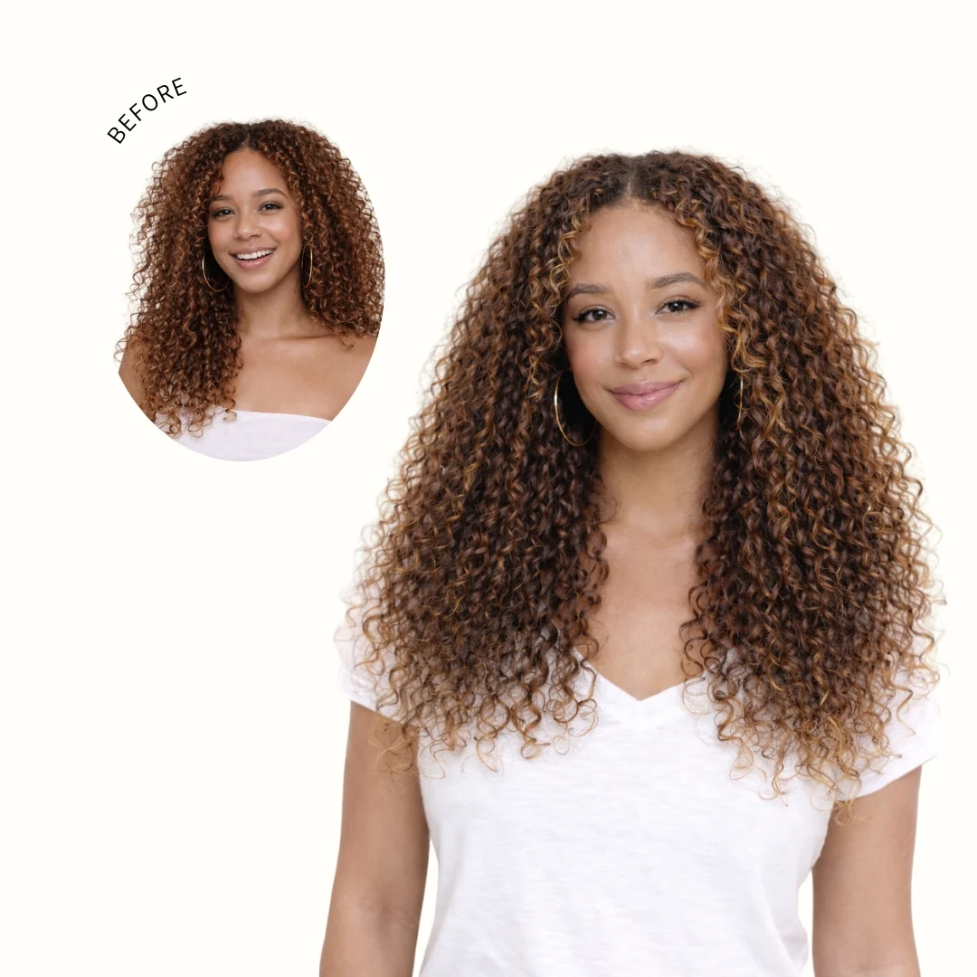 Sambi Strawberry Blonde Classic Clip-Ins - Image 2
