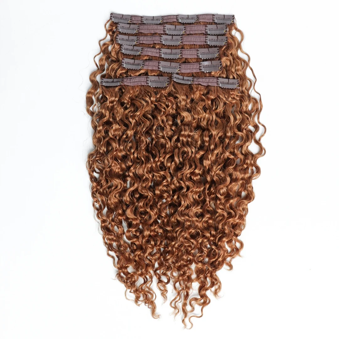 Sambi Strawberry Blonde Classic Clip-Ins - Image 3