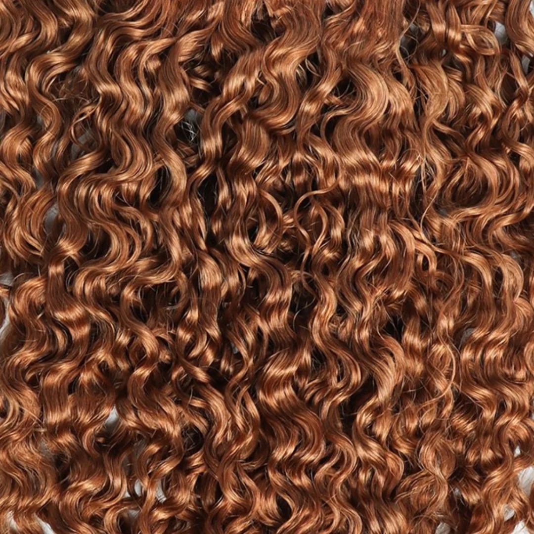 Sambi Strawberry Blonde Classic Clip-Ins - Image 4