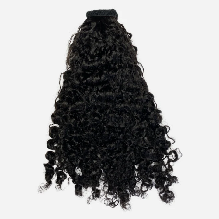 Sambi Off Black Wrap Ponytail - Image 2