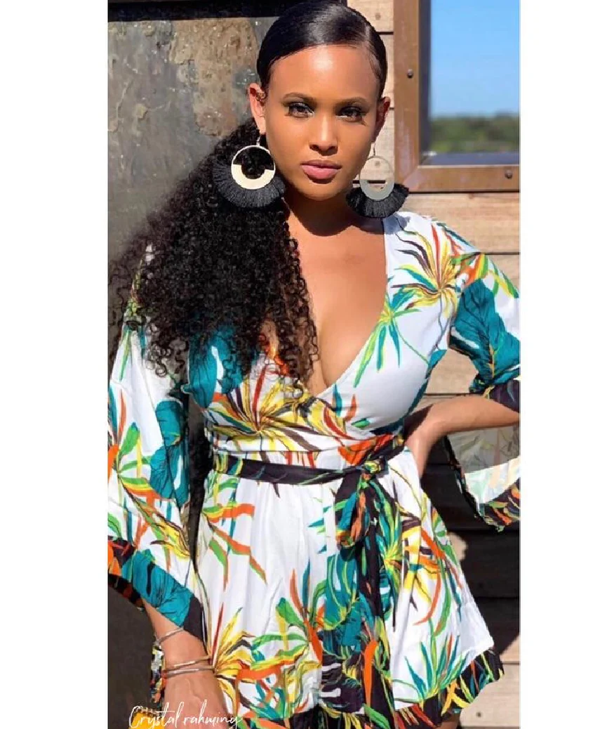 Sambi Off Black Wrap Ponytail - Image 7