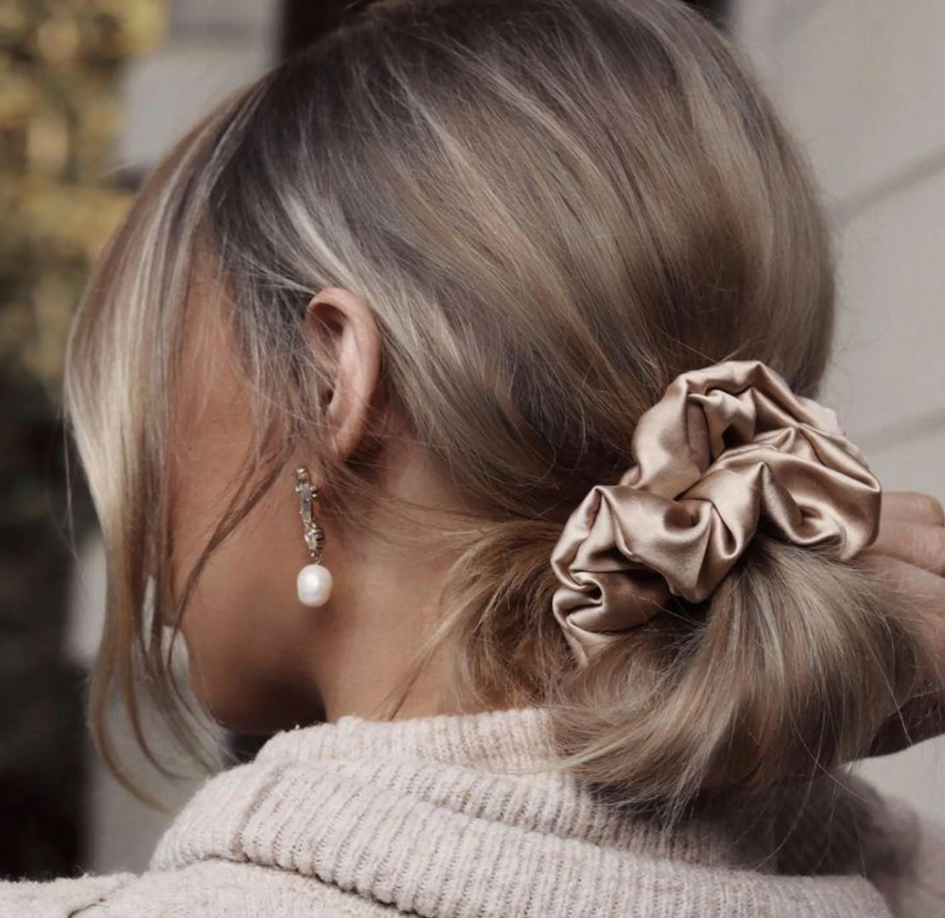 Mulberry Silk Scrunchies - Image 5